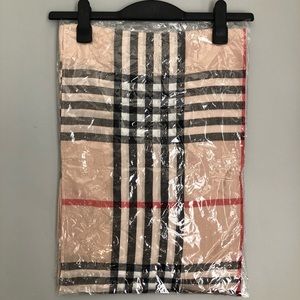 Pashmina Burberry Pattern Scarf